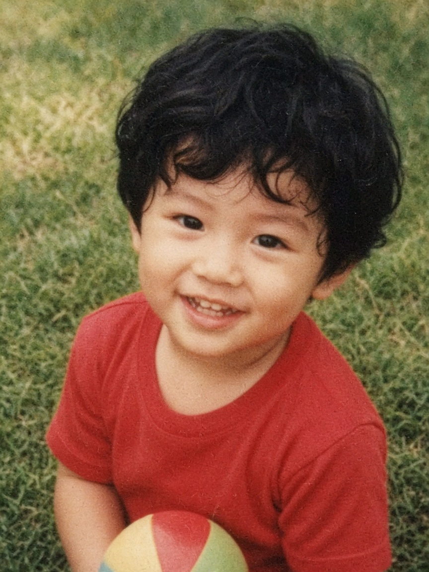 Childhood photo of donor DN-520